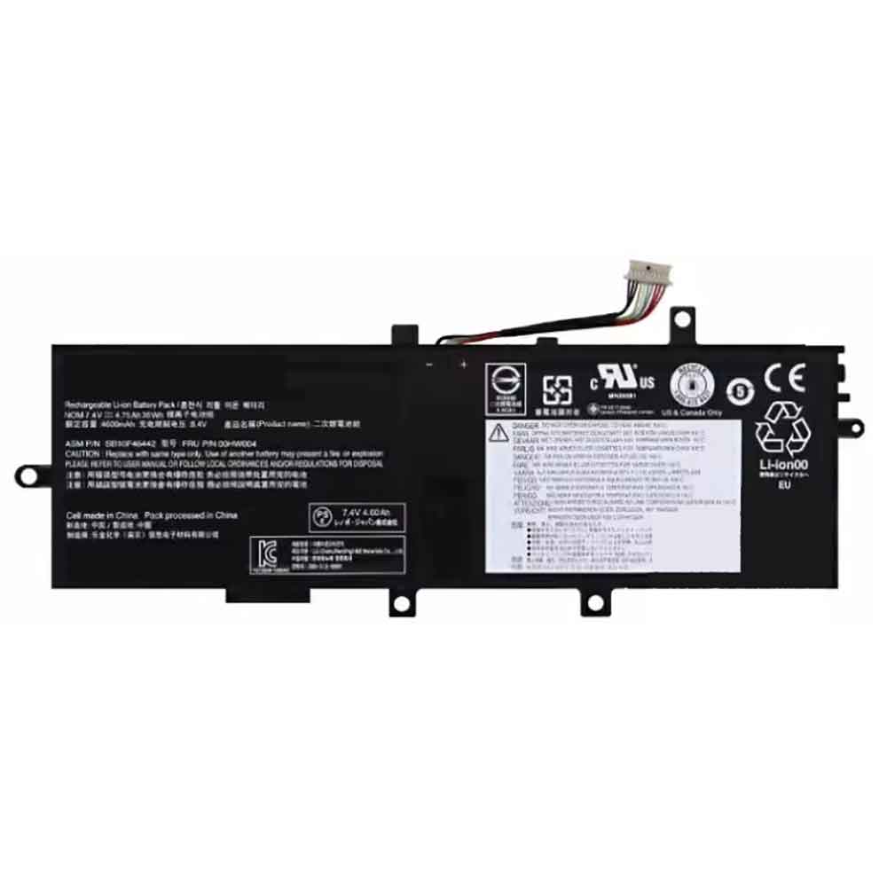 Lenovo 00HW004 Laptop accu batterij