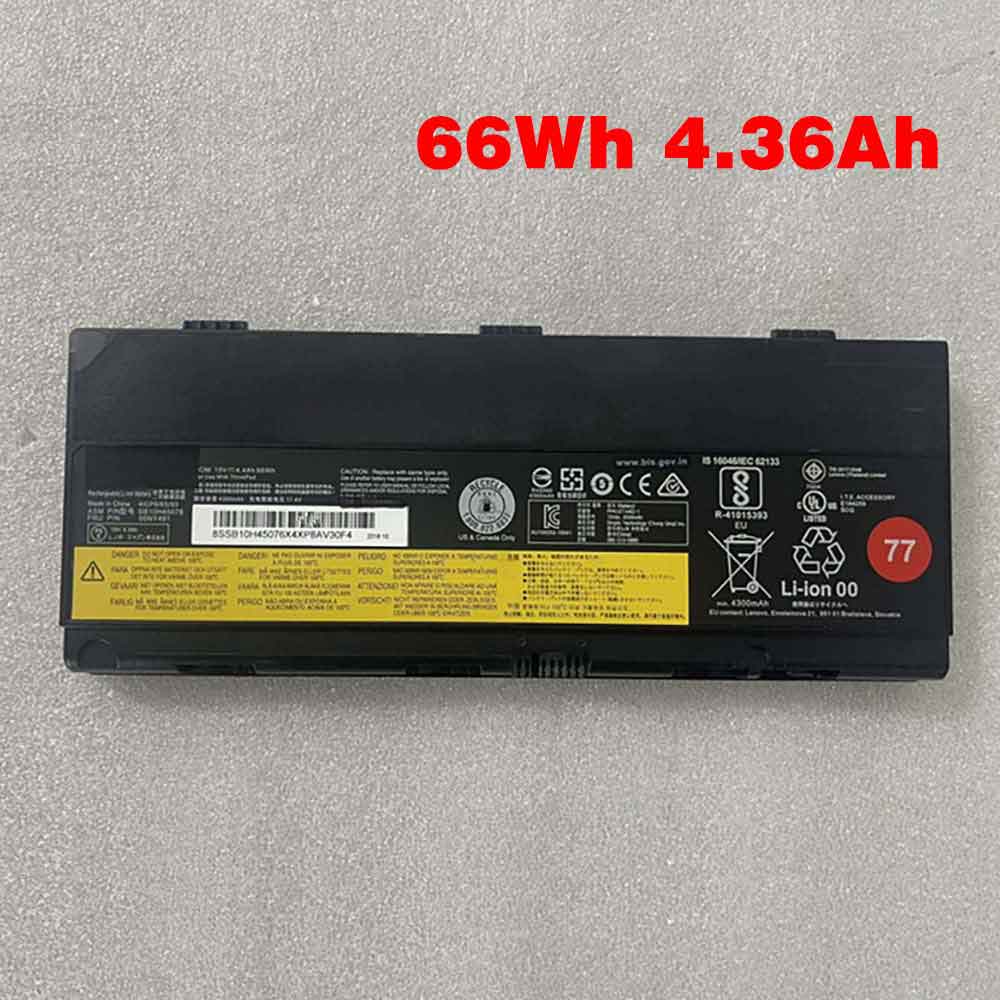 Lenovo 00NY490 Laptop accu batterij