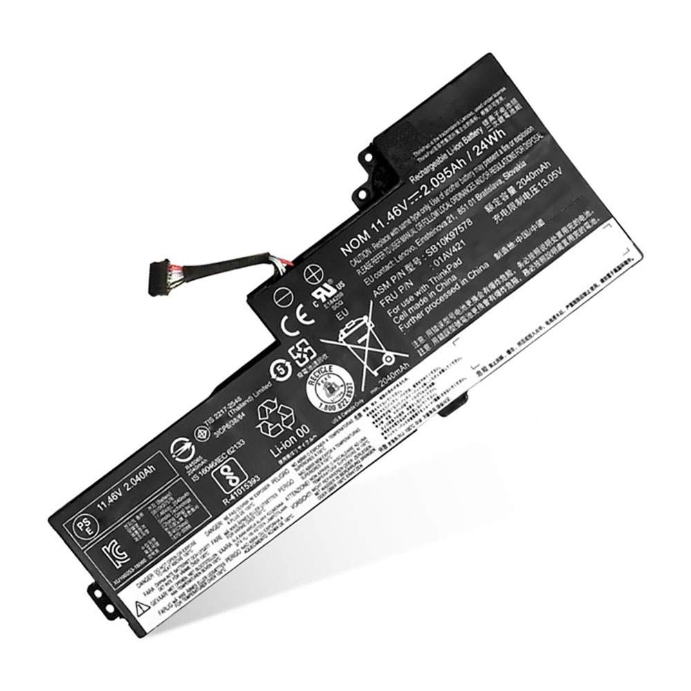 Lenovo 01AV421 Laptop accu batterij