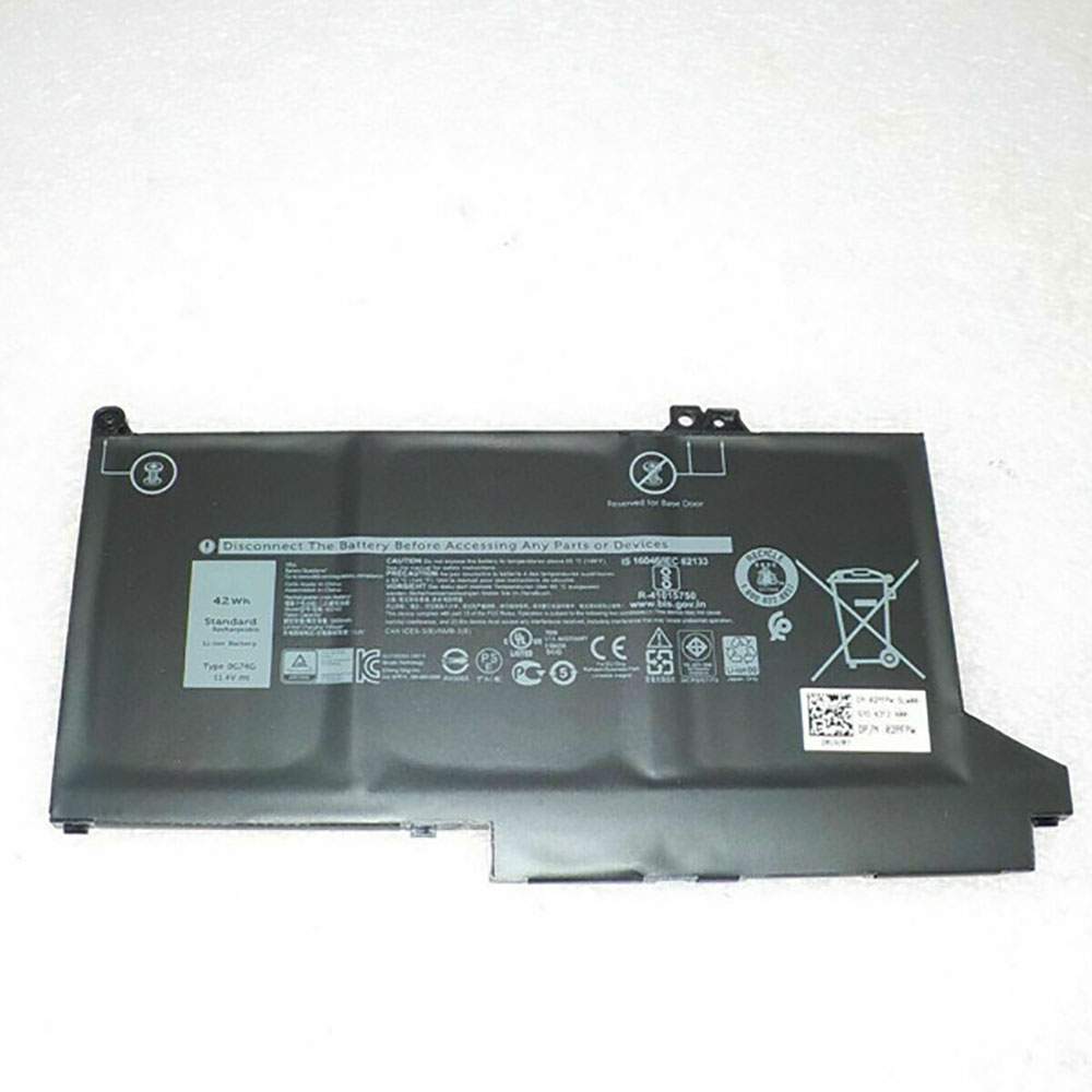 Dell 0G74G Laptop accu batterij