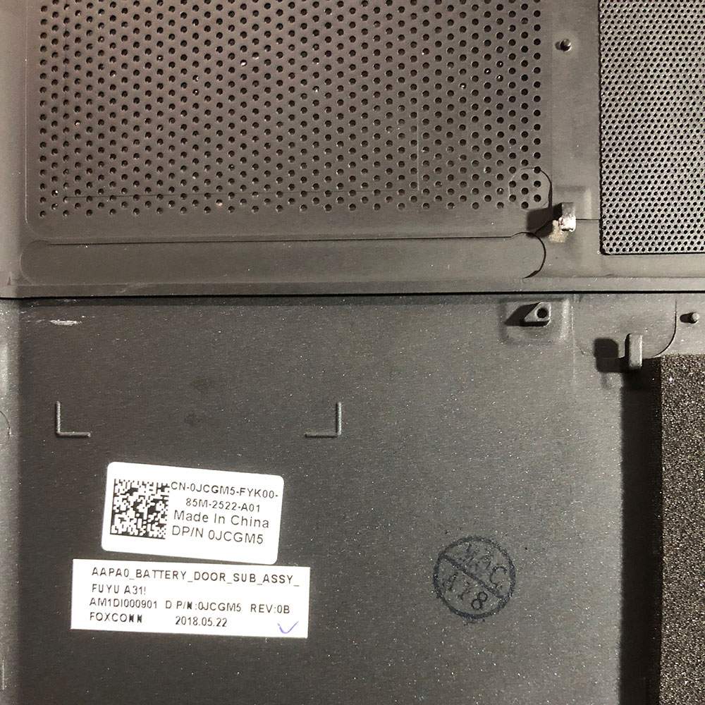 Laptop Housings & Touchpads SB10F46455