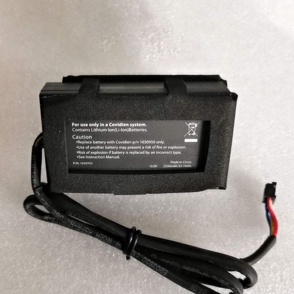 Batterie pour Covidien system 1030950 1030950, 2200mAh/23.76Wh 