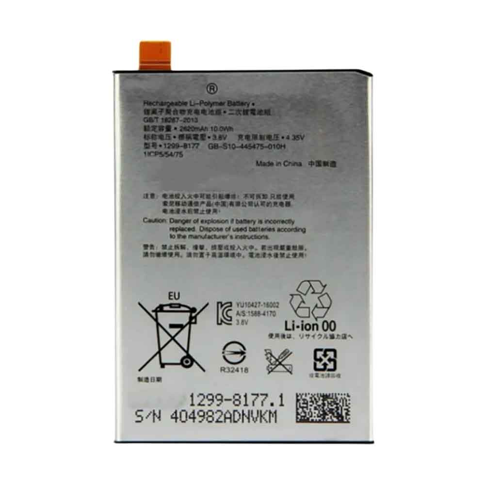 SONY 1299-8177 Mobiele Telefoon Accu batterij