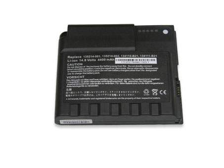 Batterie pour Compaq Armada M700 Prosignia 170 Series L18650-CM70, 4400.00 mAh 