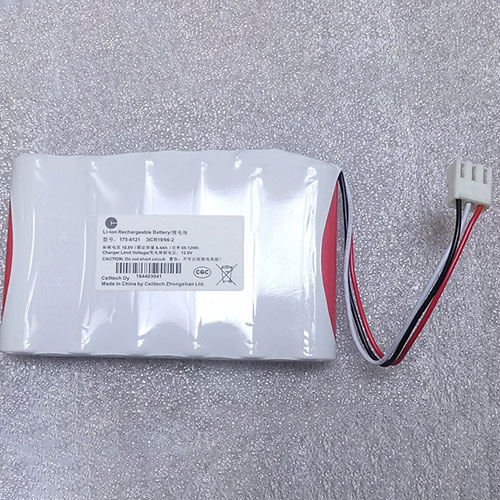 Batterie pour Ekahau 175-8121 3ICR19/66-2 175-8121, 6.4Ah/69.12Wh 