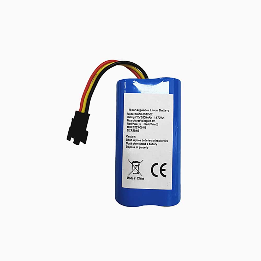 Medcaptain 18650-2S1P-02