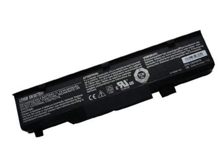 Batterie pour Everex StepNote NM3500W NC1501 VA2001T VA4103 VA4300 21-92445-03, 4400mAh 