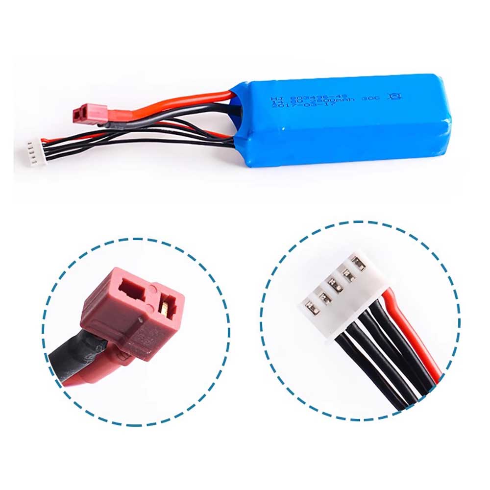 Batterie Jouets compatible Feilun FT010 FT011