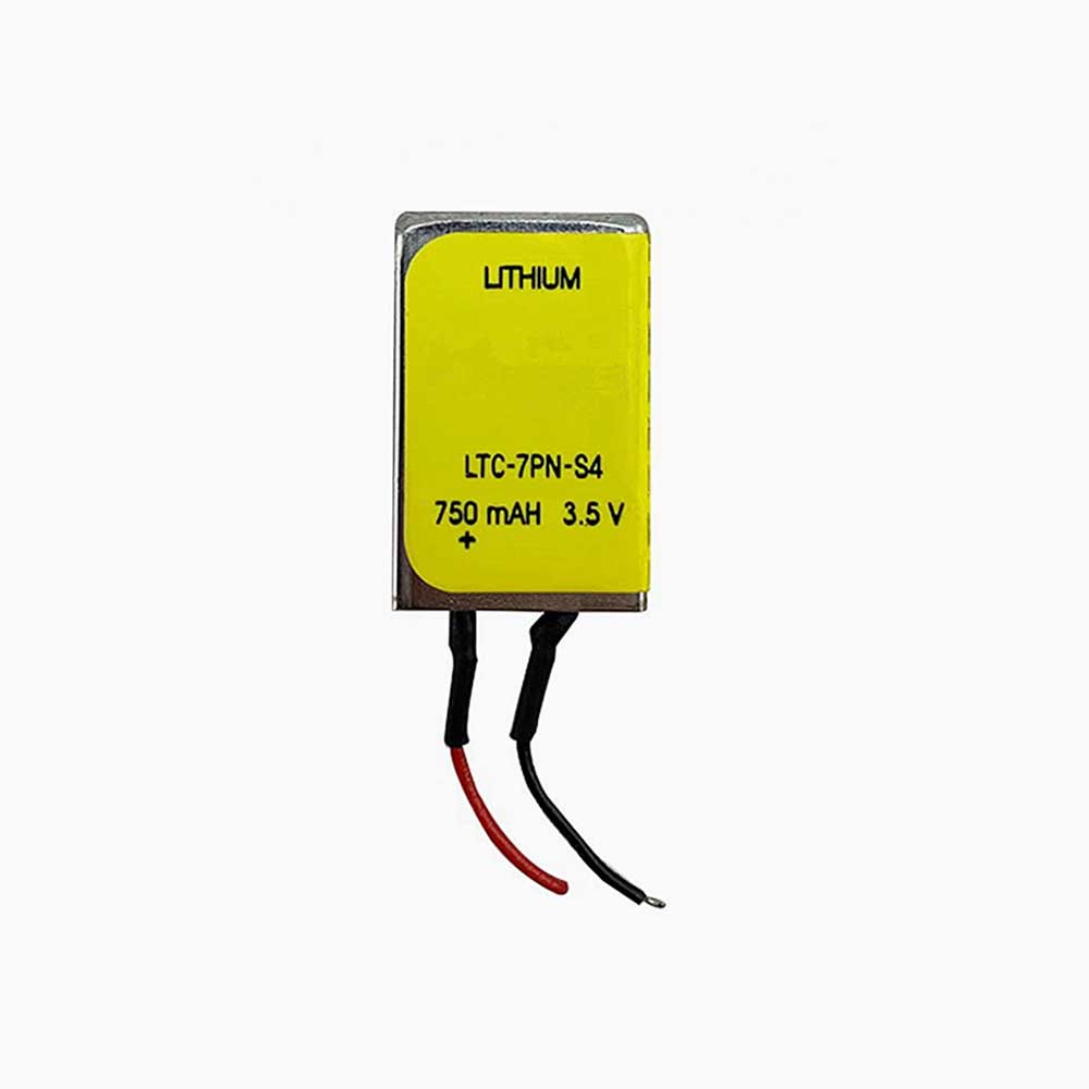 Batterie pour Keeper LTC-7PN-S4 LTC-7PN-S4, 750mAh 