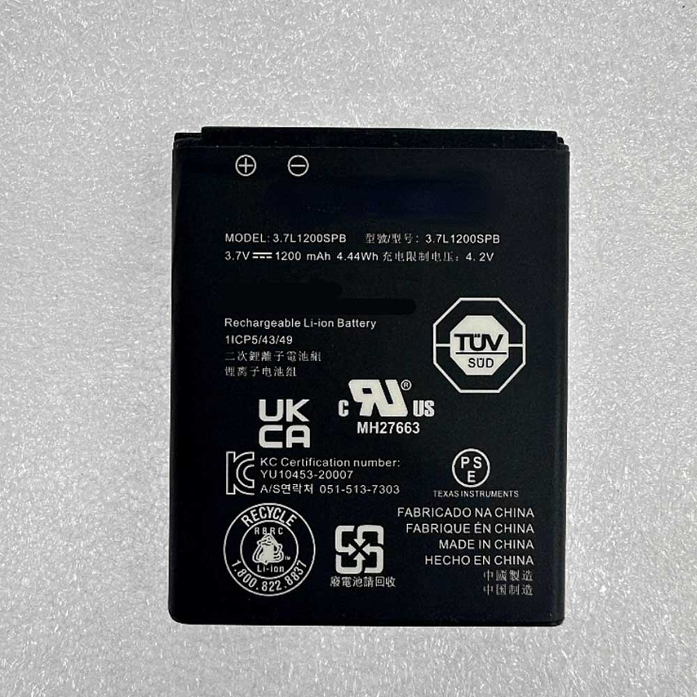3.7L1200SPB pour Texas Instruments TI-84 Plus CE CX CAS