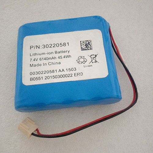 Batterie pour METTLER TOLEDO 30220581 0030220581 AA 1712 30220581, 6140MAH/45.4Wh 