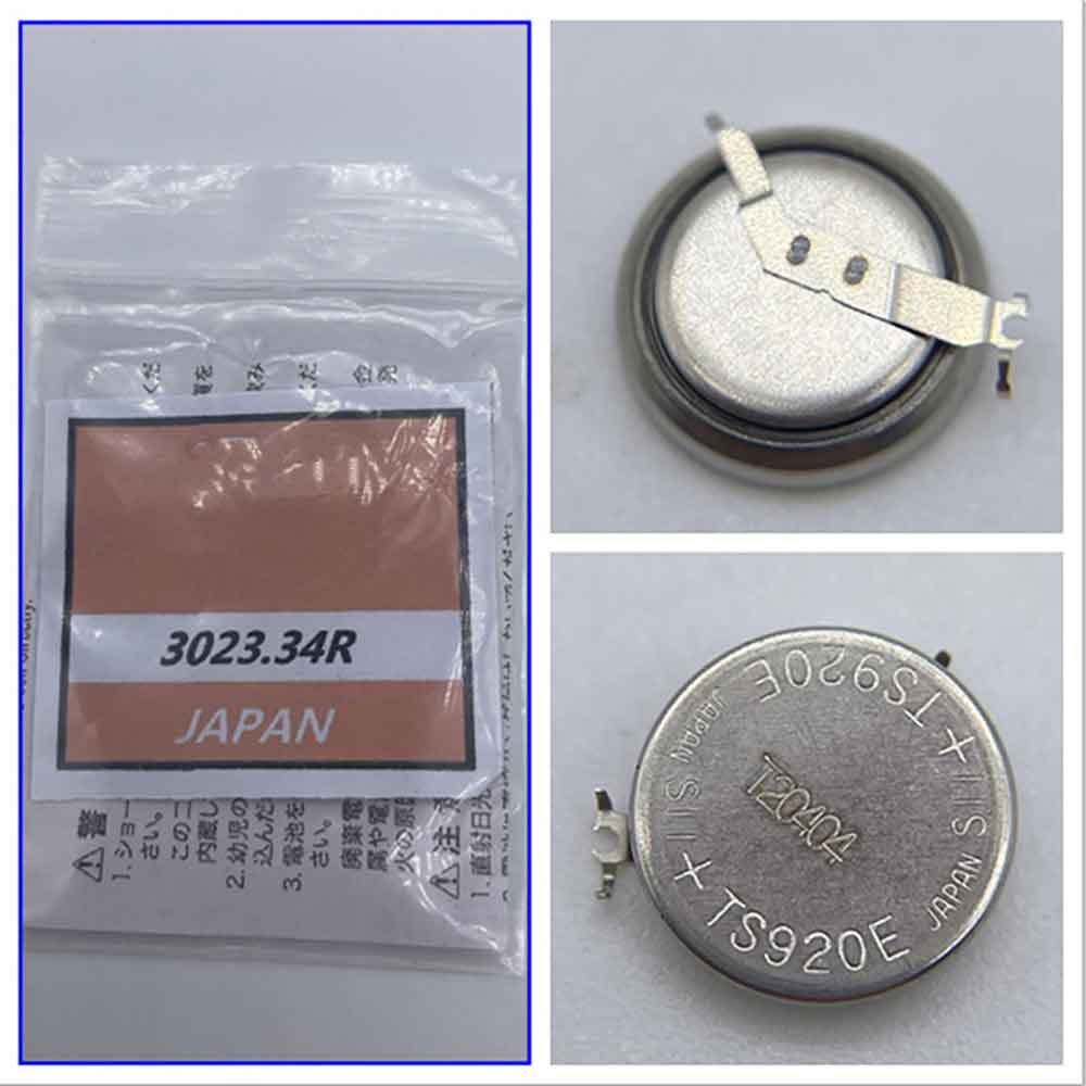 Seiko TS920E Smartwatch Accu batterij