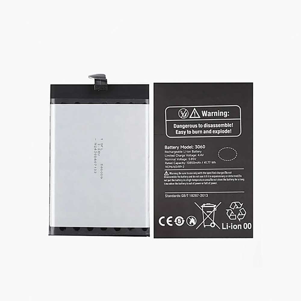 Batterie pour Ulefone Armor 20WT 3060, 10850mAh 