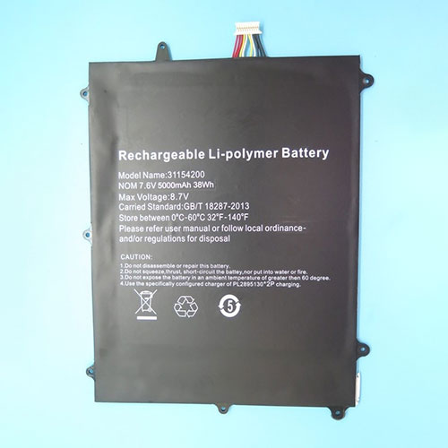 TECLAST D850 Tablet Accu batterij