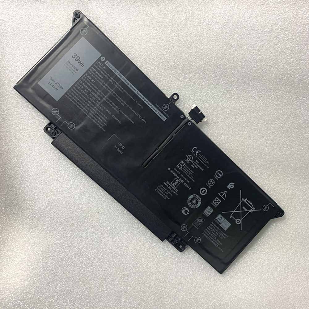 Dell 35J09 Laptop accu batterij