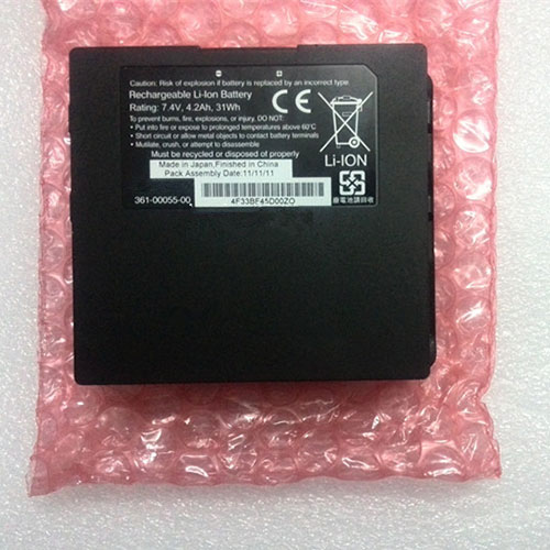 Batterie pour GARMIN Aera 795 796 3-D GPS MAP 361-00055-00, 4.2Ah 