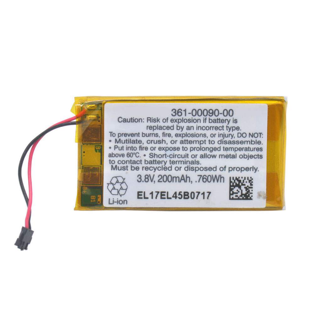 GARMIN 361-00090-00 Smartwatch Accu batterij