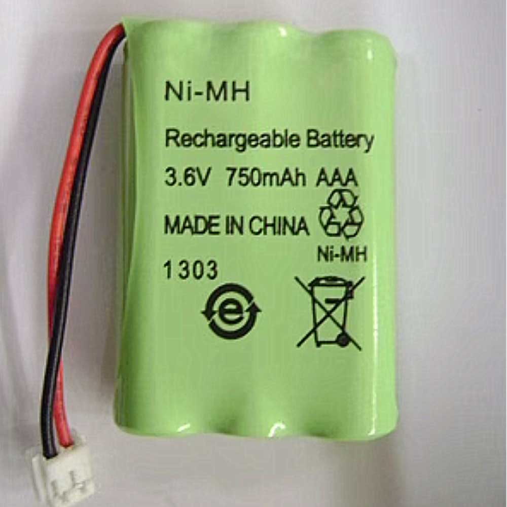 Batterie pour Sanik 3SN-AAA30-S-J1 Cordless telephone 3SN-AAA30-S-J1, 750mAh 