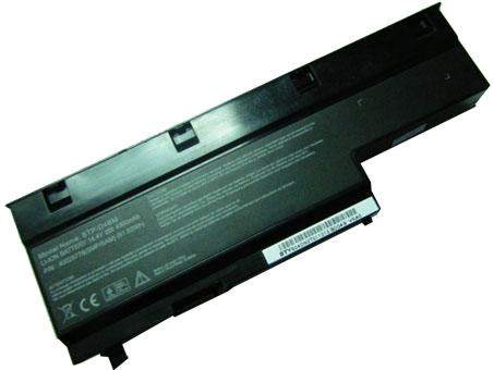 Batterie pour Medion Akoya MD97447 MD98160 MD98190 P7615 P7810 Series BTP-D5BM, 4300mAh 