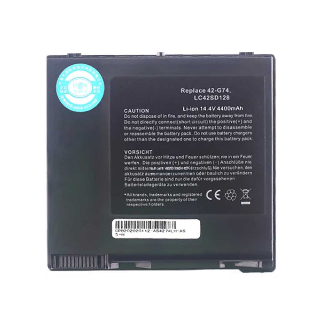 A42-G74 pour Asus G74S-XR1