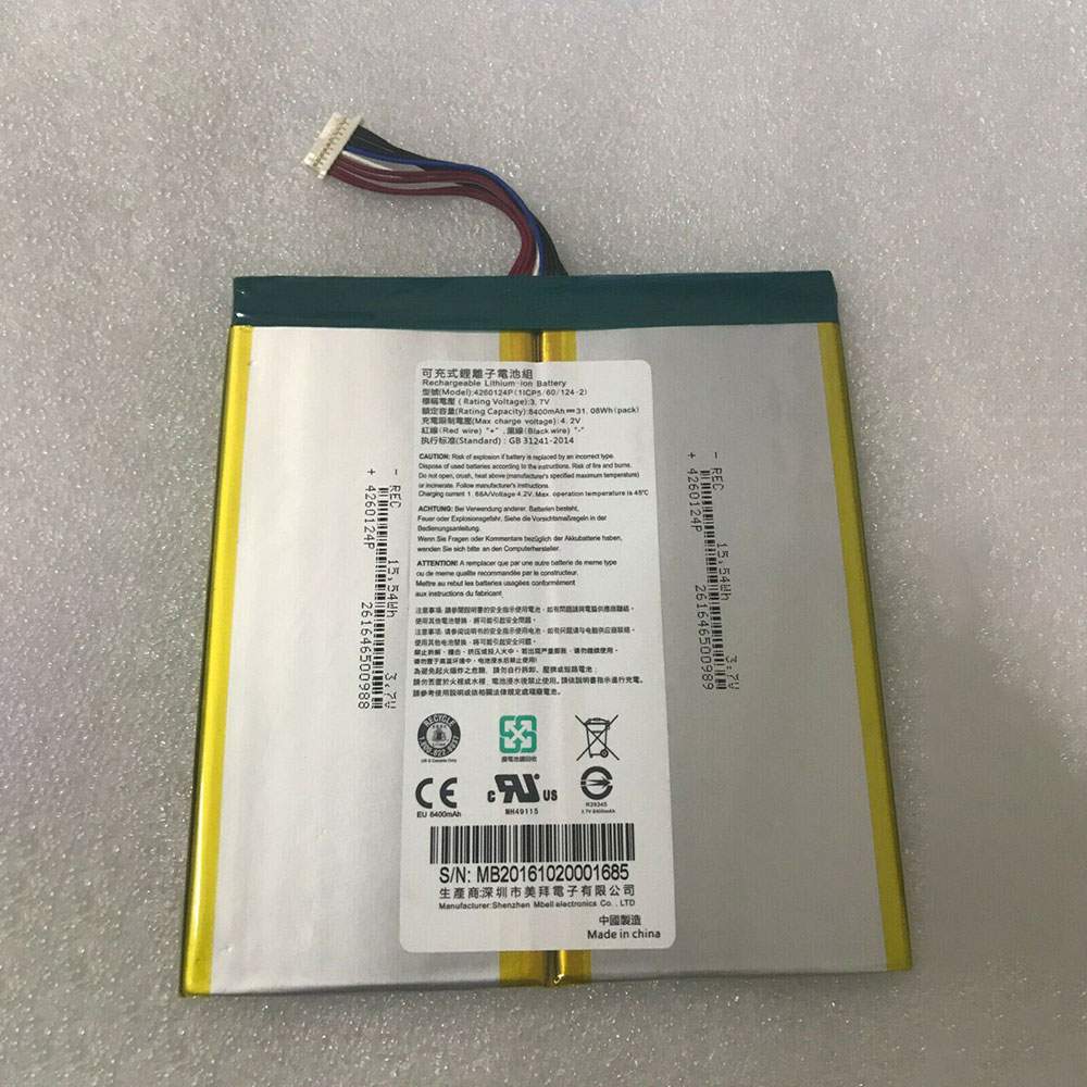 Acer 088772 Tablet Accu batterij