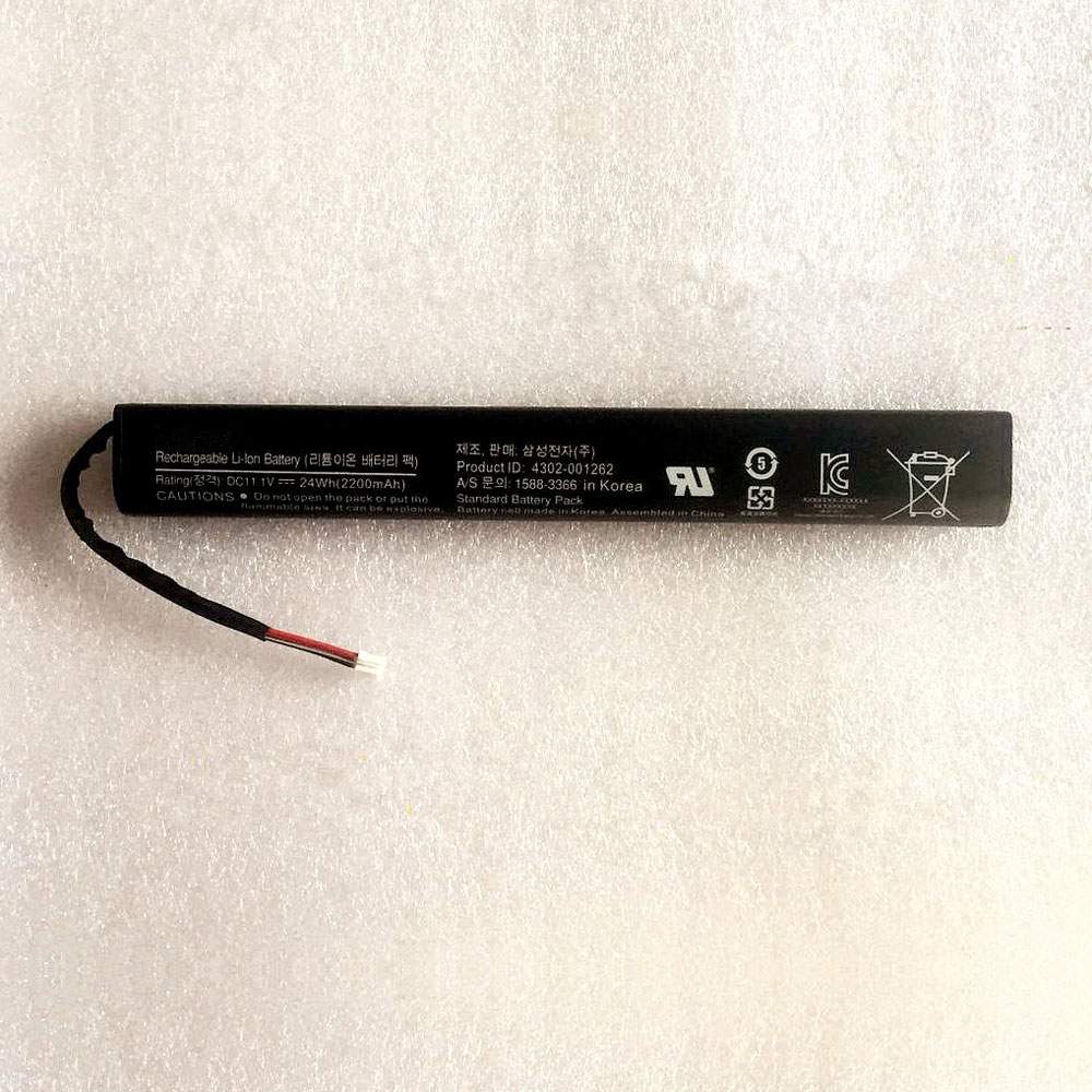 Batterie pour Samsung 1588-3366 4203L22 Series 4302-001262, 24Wh/2200mAh 