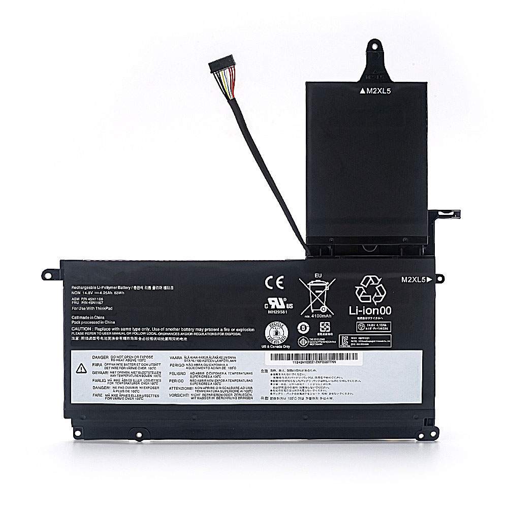 Lenovo 45N1166 Laptop accu batterij