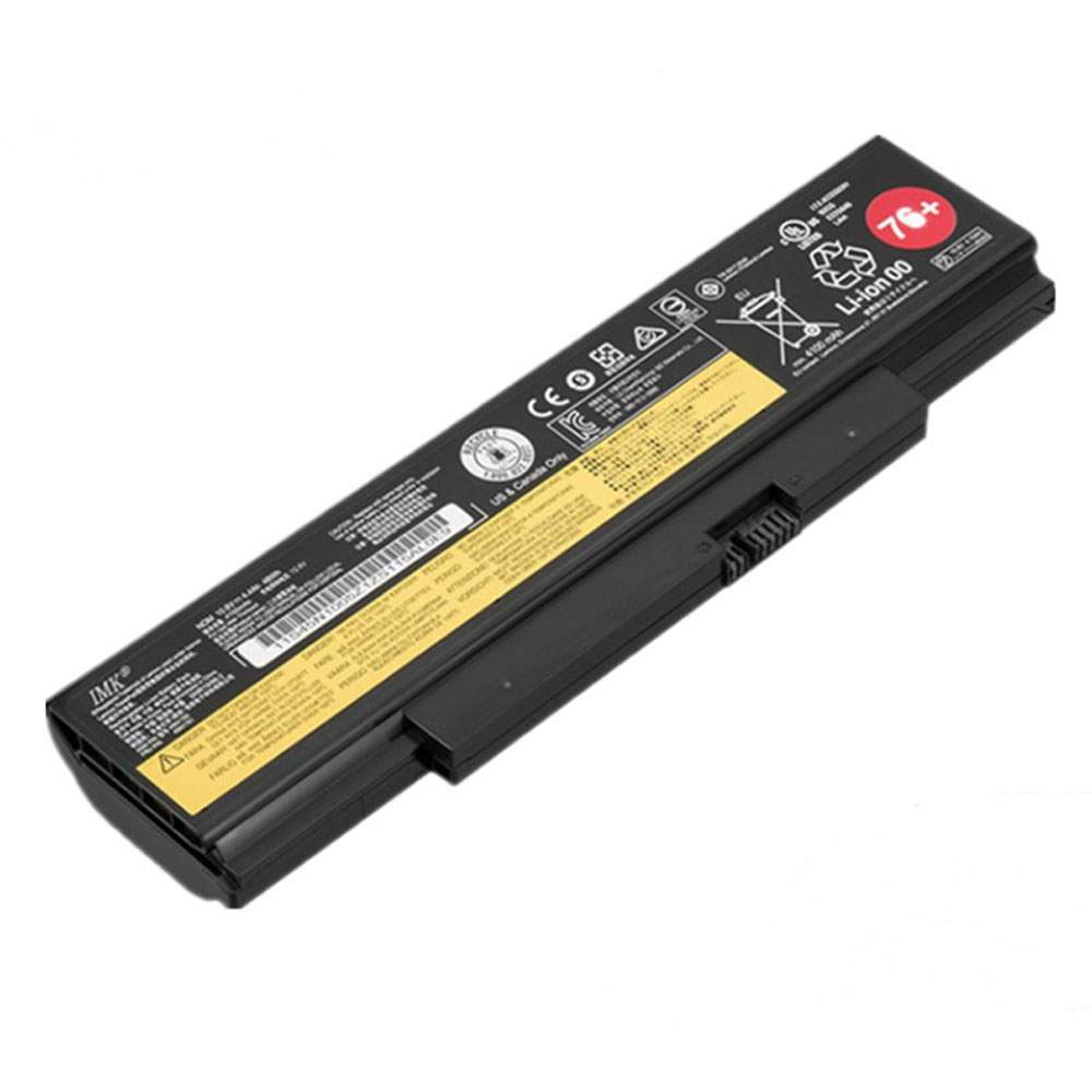 Batterie pour LENOVO ThinkPad E560 E555 E550 E565 E550C 45N1759, 4400mAh/48Wh 