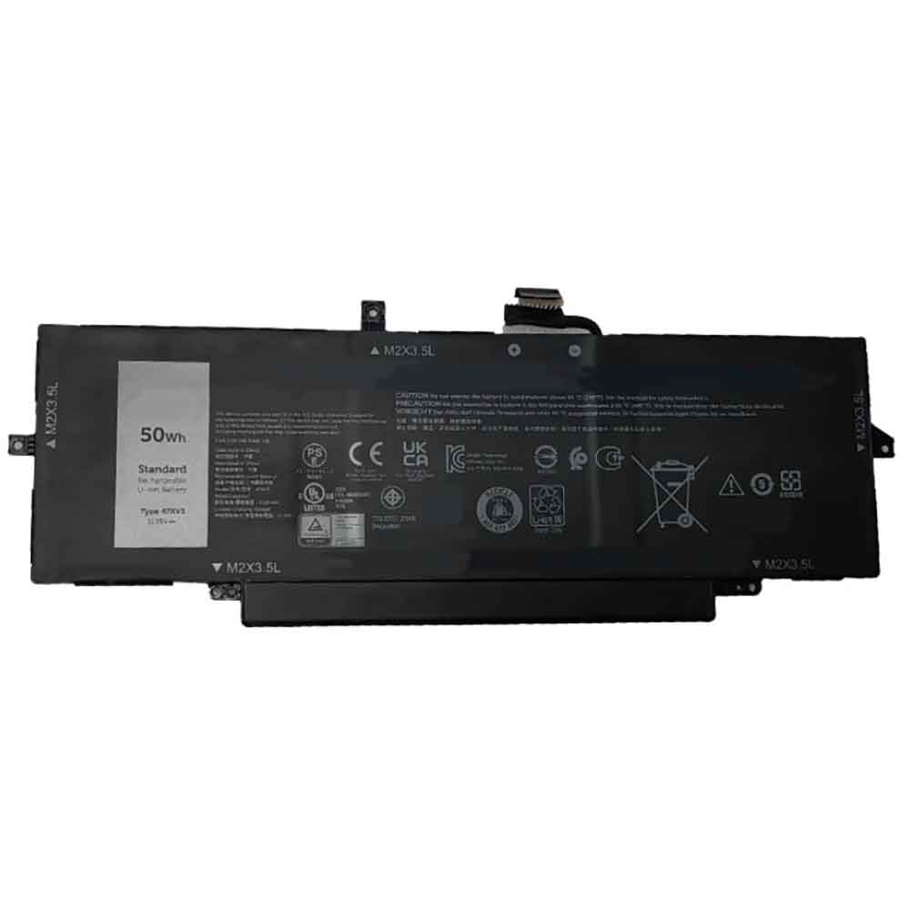 Dell 47XV3 Laptop accu batterij