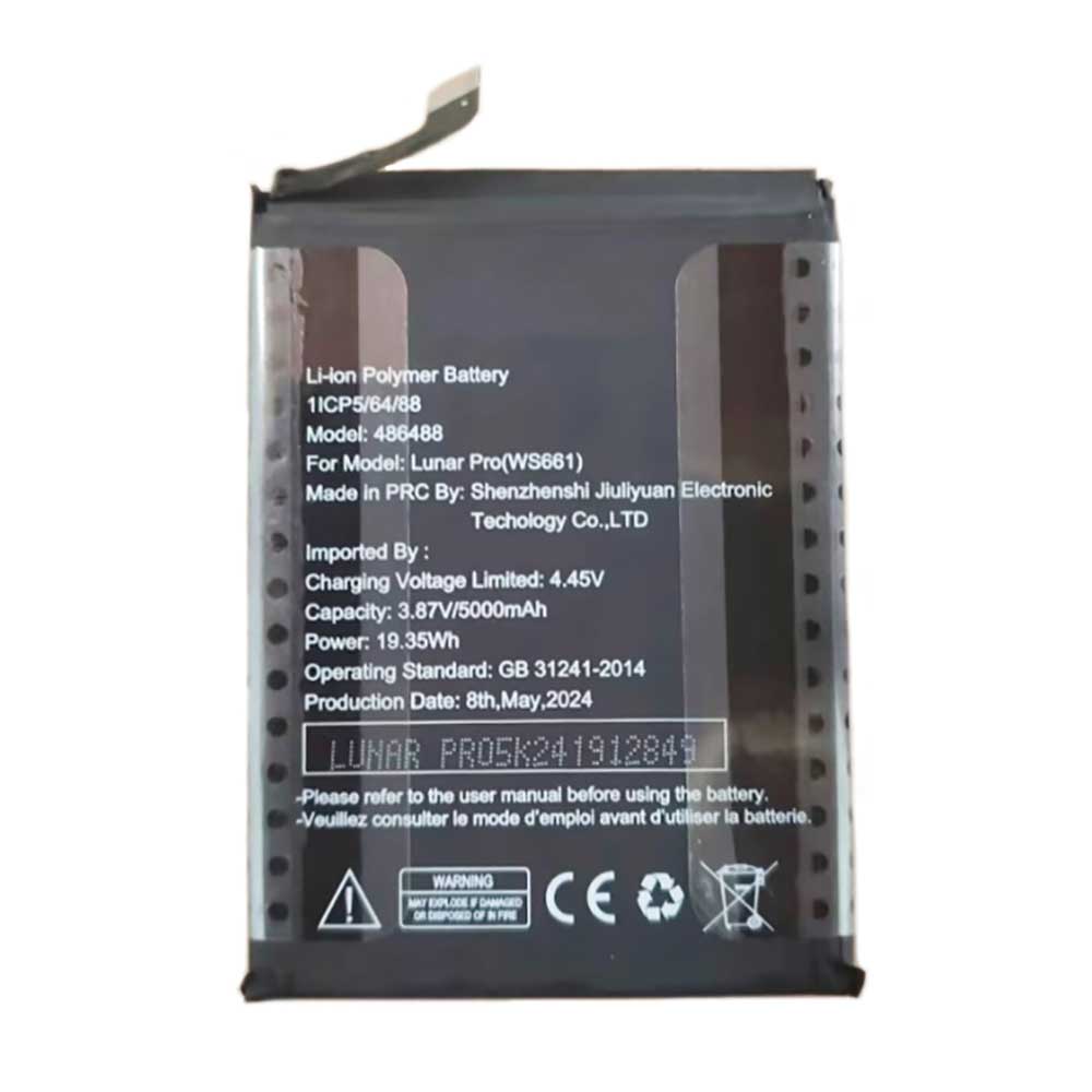 486488 pour Logicom Lunar Pro(WS661)