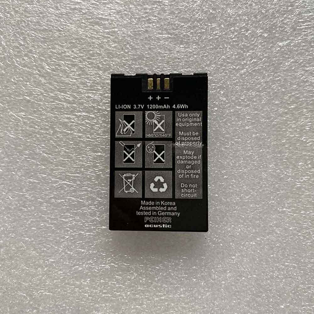 Batterie pour Audi A4L A6L A8L Q7 4E0, 1200mAh 