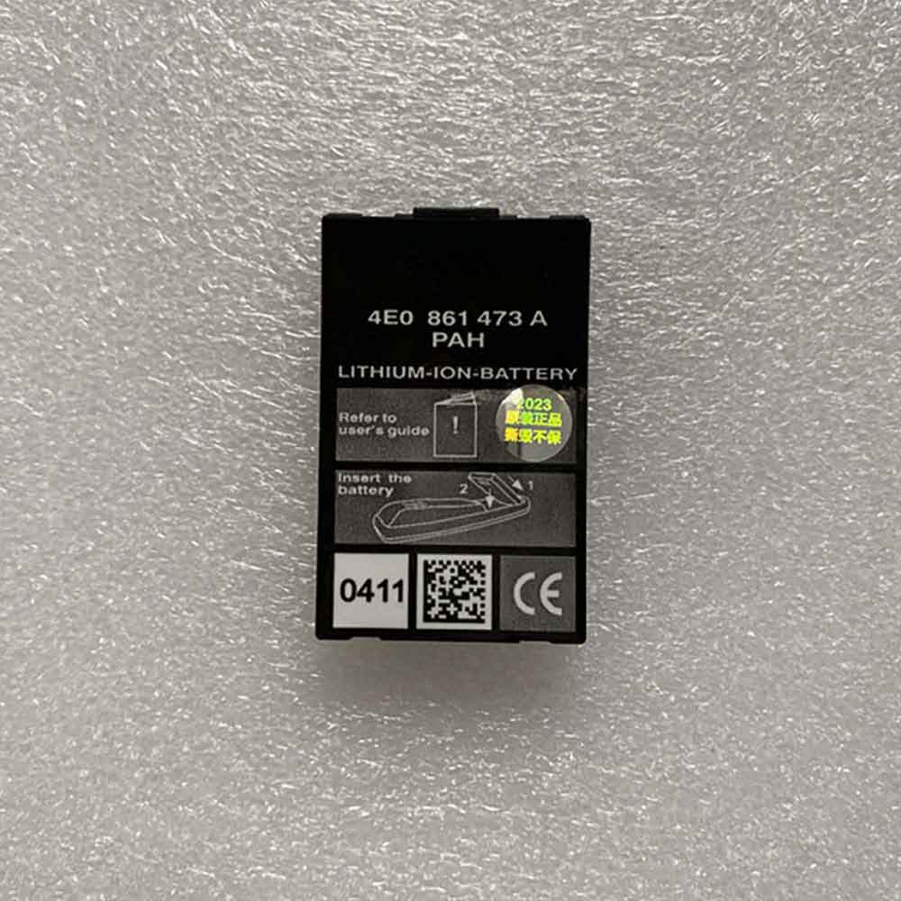 Batterie pour Audi A4L A6L A8L Q7 4E0, 1200mAh 