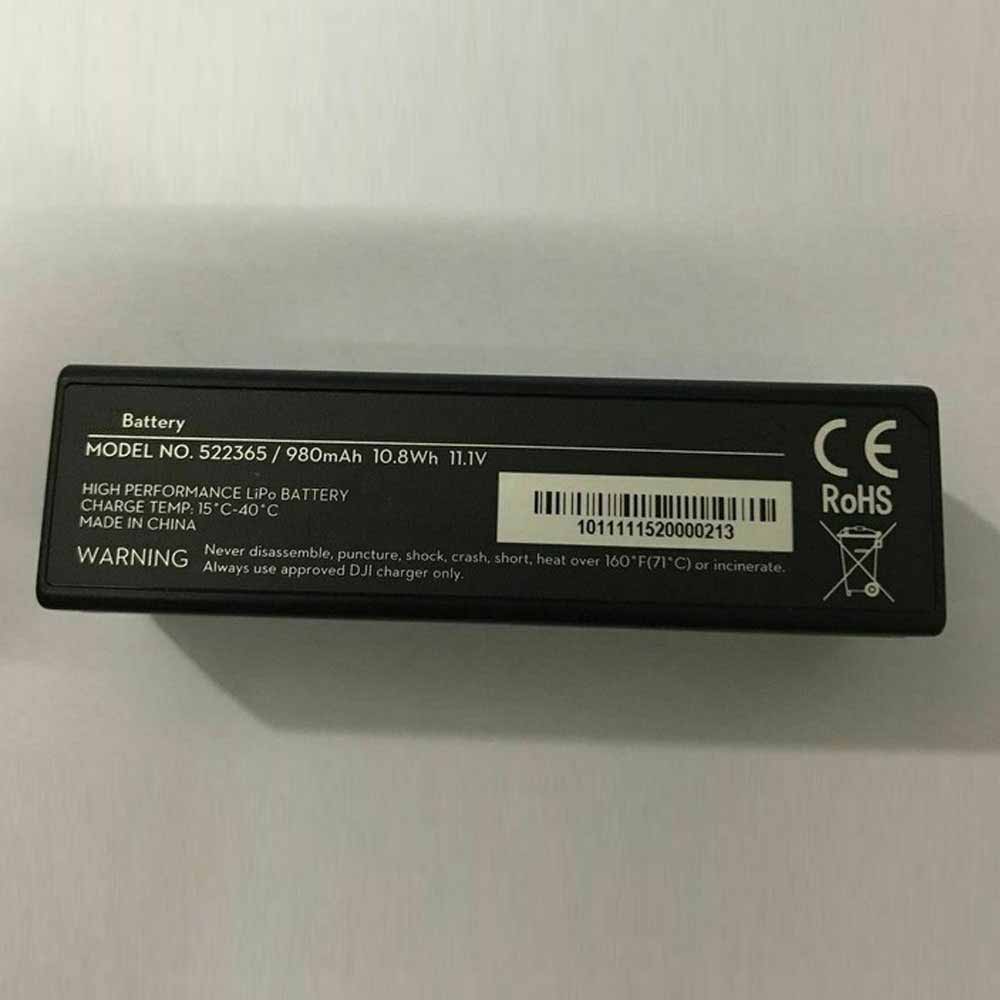 DJI 522365 Camera Accu batterij