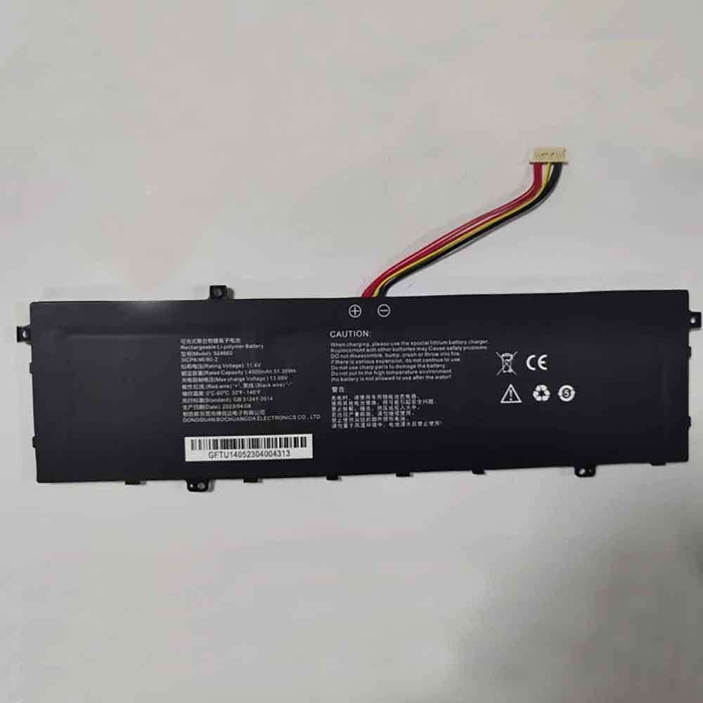 Hasee 524660 Laptop accu batterij