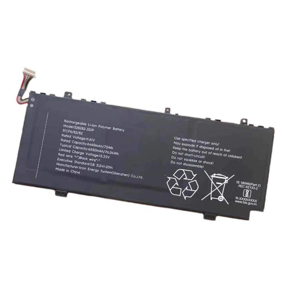 Tecno 528282-3S1P Batterie
