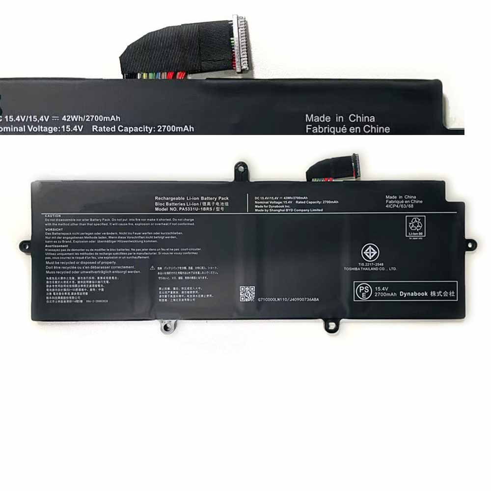 Toshiba PA5331U-1BRS Laptop accu batterij