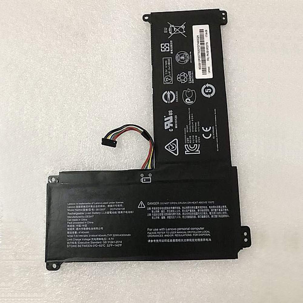 Lenovo 5B10P23779 Laptop accu batterij