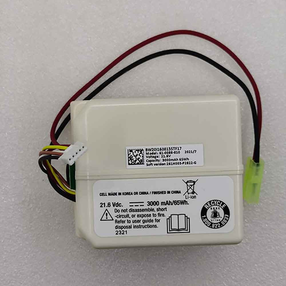 Bissell 61-0088-010 Vacuum Cleaner batterij