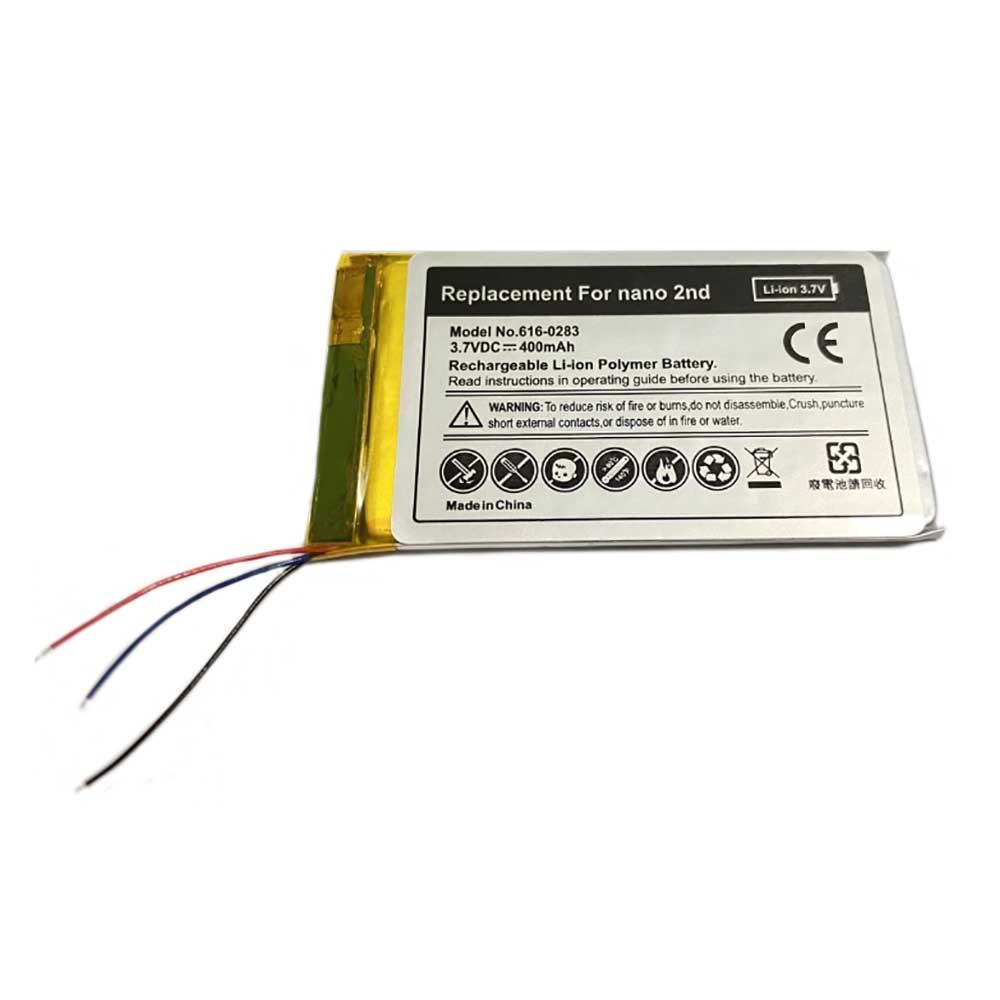 616-0283 pour Apple iPod Nano 2nd