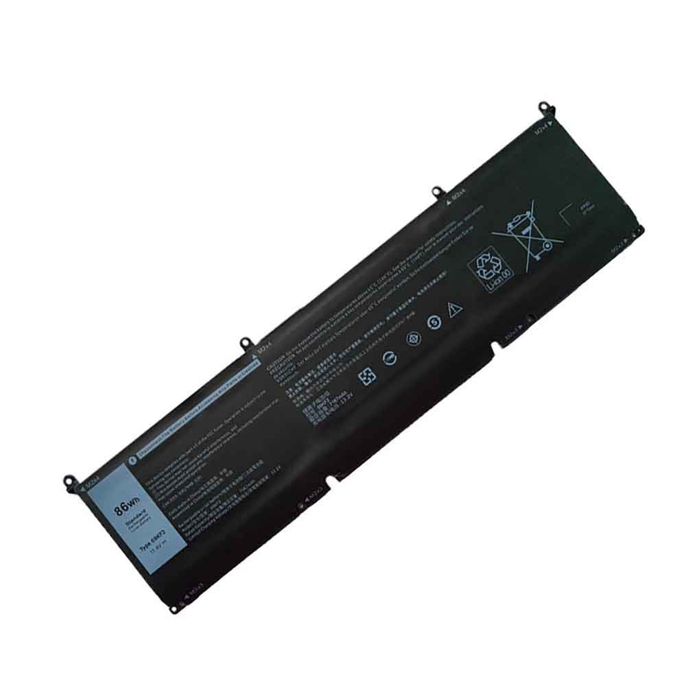 Dell 70N2F Laptop accu batterij