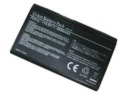 Batterie pour For A5 A55E A5000 A5000E A5000L series
 70-NC61B2000, 4400mAh 