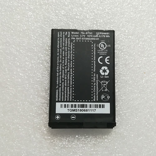 Honeywell 70e-BTSC Barcode scanner Accu batterij