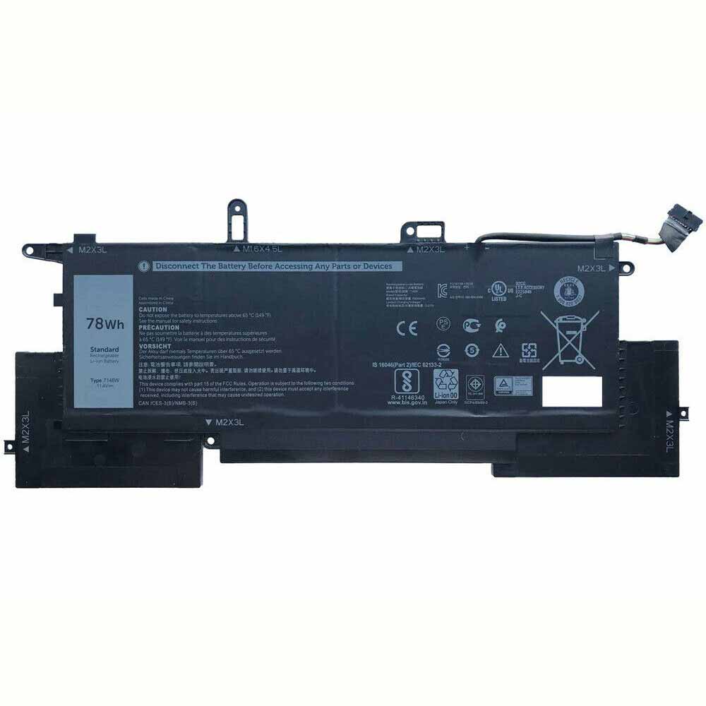 Dell 616-0206 Laptop accu batterij