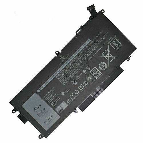 Dell 71TG4 Laptop accu batterij