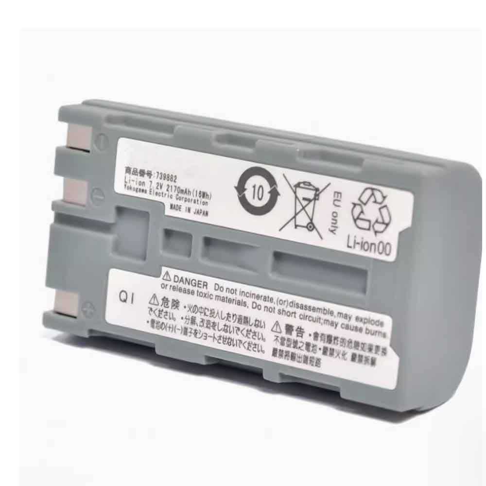 Yokogawa 739882 Test & Measurement Equipment batterij