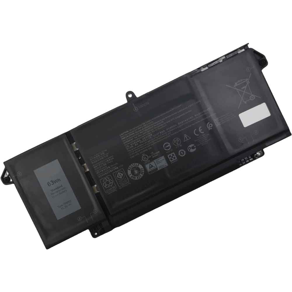 Dell 7FMXV Laptop accu batterij