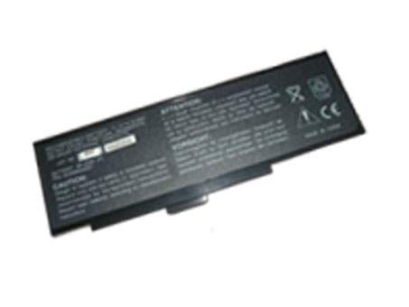 Batterie pour Mitac MiNote 8889 8389 8089 8089P 8089C Packard Bell Easy Note E3 E5 E6310 E6307 E6300 E6037 E6000 Series 3CGR18650A3-MSL, 4000mAh 