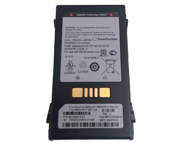 MOTOROLA 82-000012-01 Laptop accu batterij