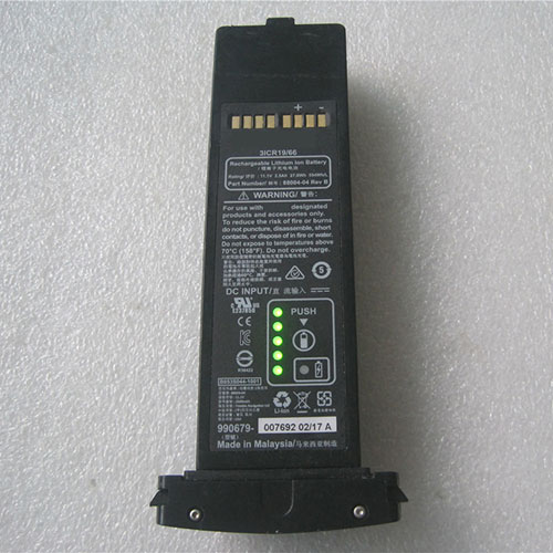 Batterie pour Trimble GeoExplorer 6000 7X 88004-04-Rev-B, 2500mAh/27.8WH 