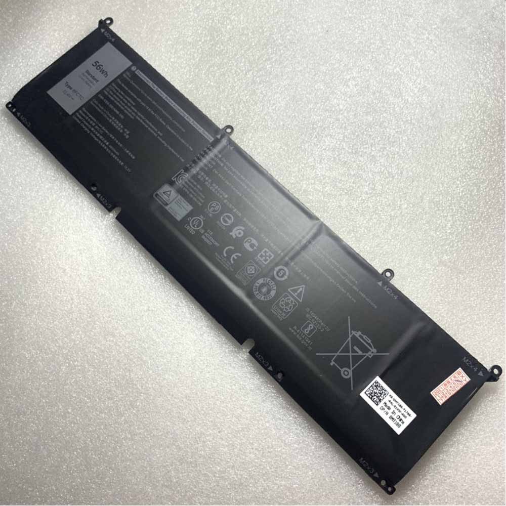 Dell 8FCTC Laptop accu batterij